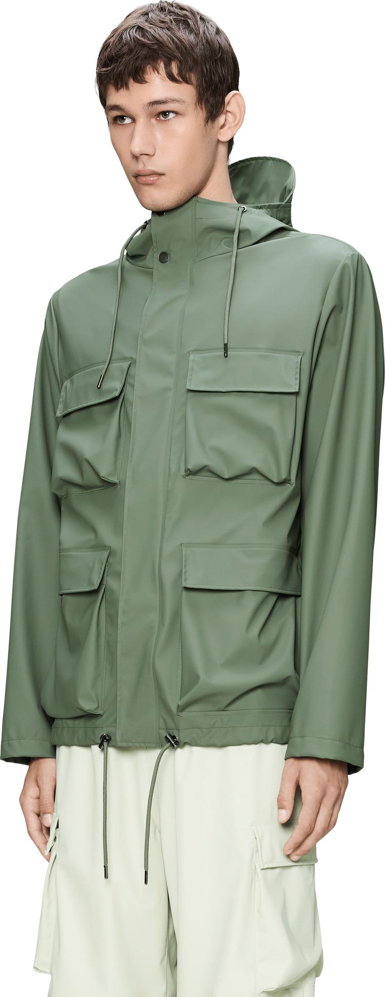 Product gallery image number 6 for product Manteau de pluie à poche - Unisexe