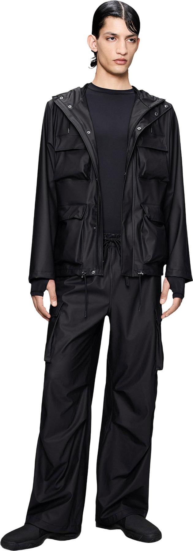 Product gallery image number 3 for product Pocket Rain Jacket - Unisex