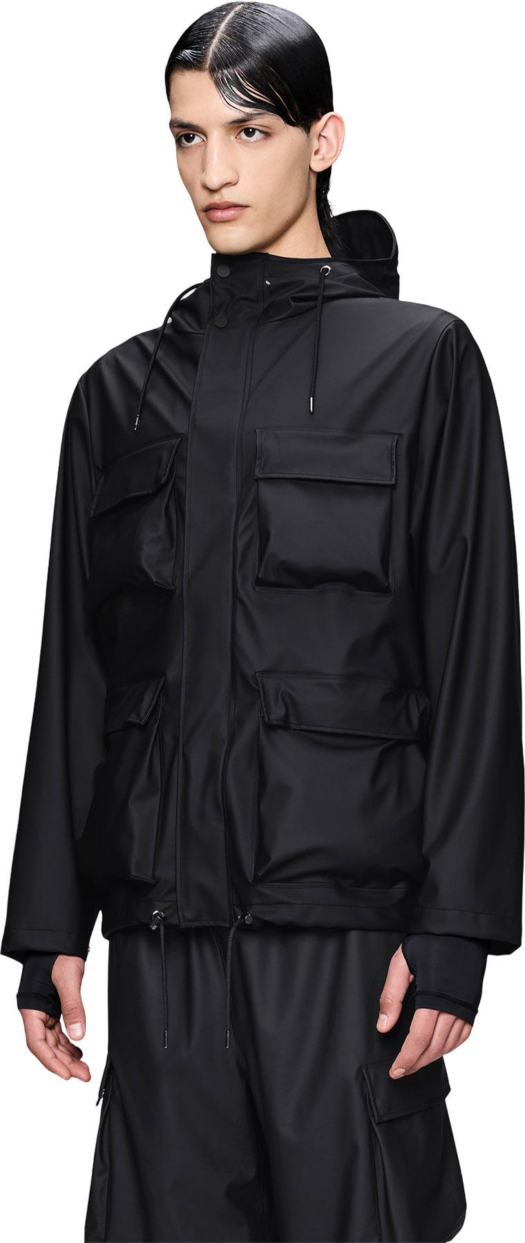 Product gallery image number 4 for product Pocket Rain Jacket - Unisex