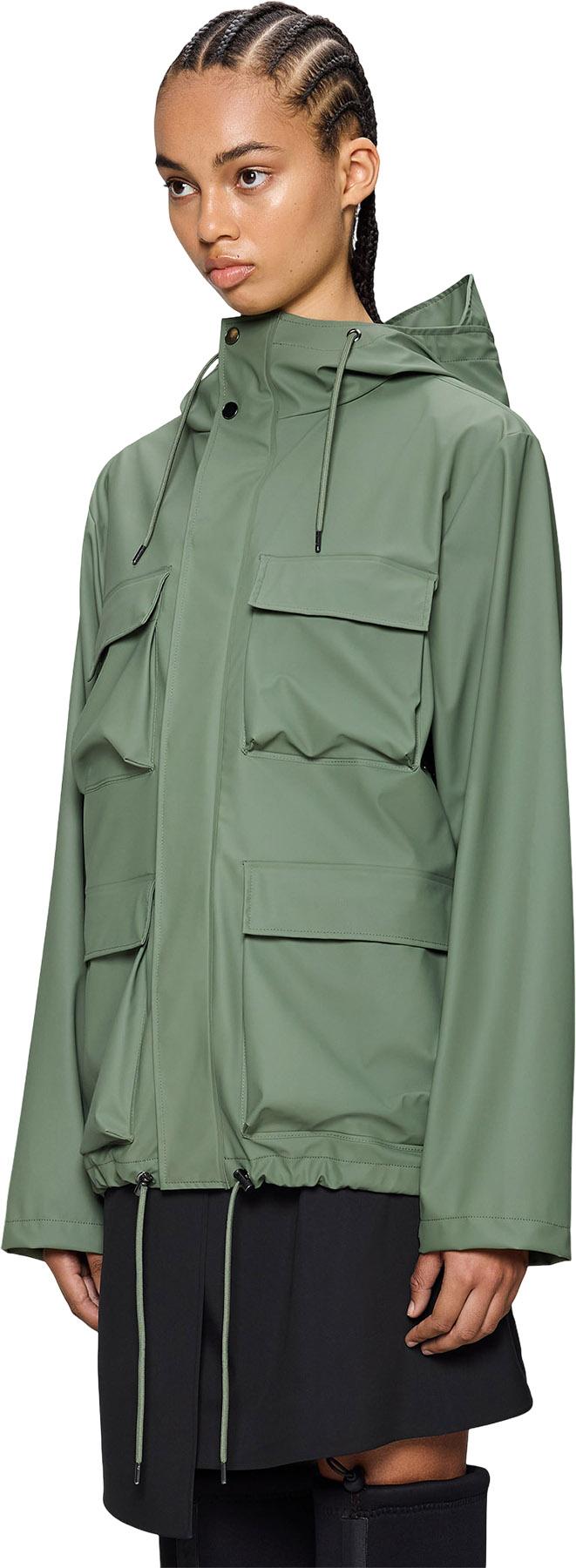 Product gallery image number 4 for product Manteau de pluie à poche - Unisexe