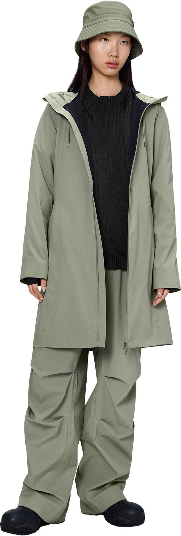 Product gallery image number 4 for product Suva Hardshell Long Jacket - Women's