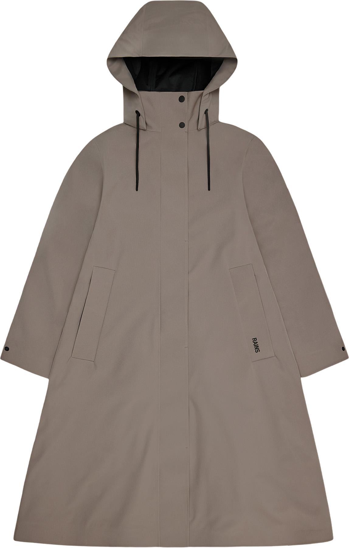 Image de produit pour Manteau à coupe trapèze en coquille souple Suva - Femme