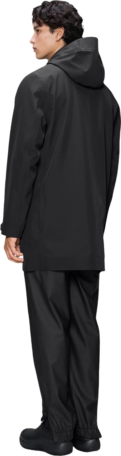 Numéro de l'image de la galerie de produits 3 pour le produit Manteau long à coquille souple Suva - Unisexe