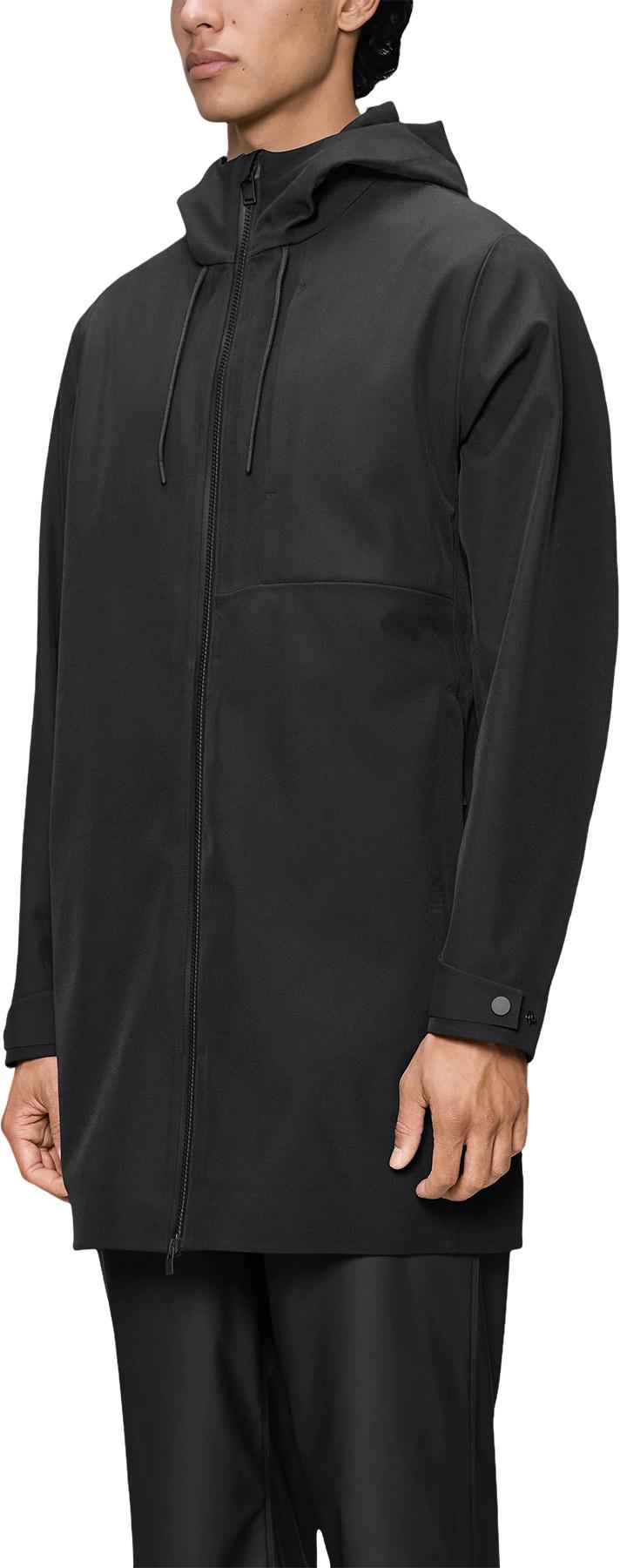 Numéro de l'image de la galerie de produits 4 pour le produit Manteau long à coquille souple Suva - Unisexe