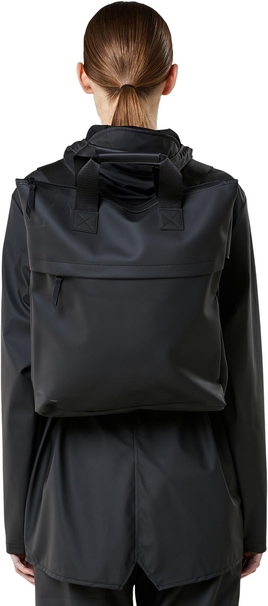 Product gallery image number 3 for product Tote Backpack - Unisex