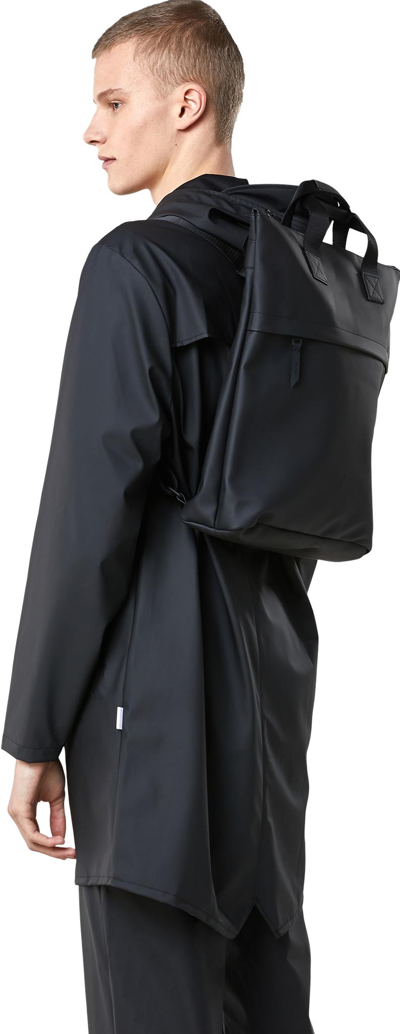 Product gallery image number 4 for product Tote Backpack - Unisex