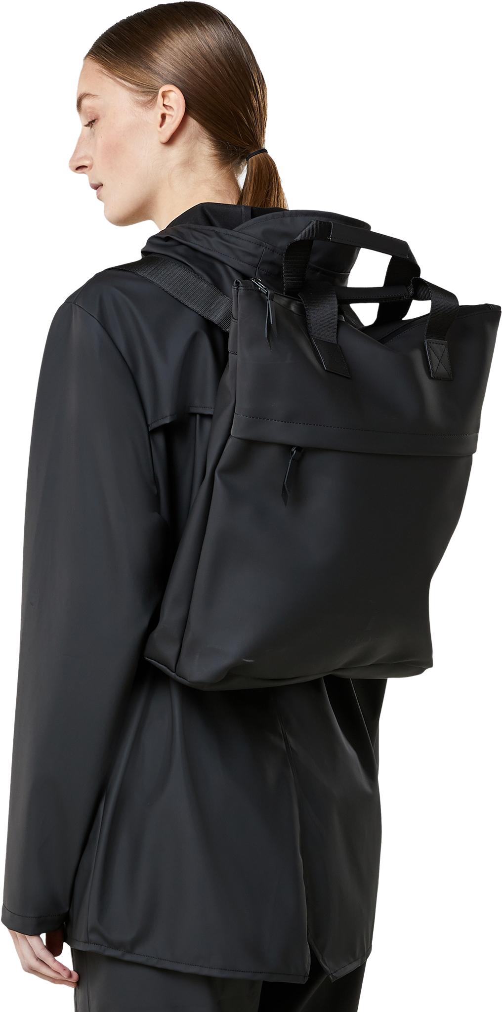 Product gallery image number 6 for product Tote Backpack - Unisex