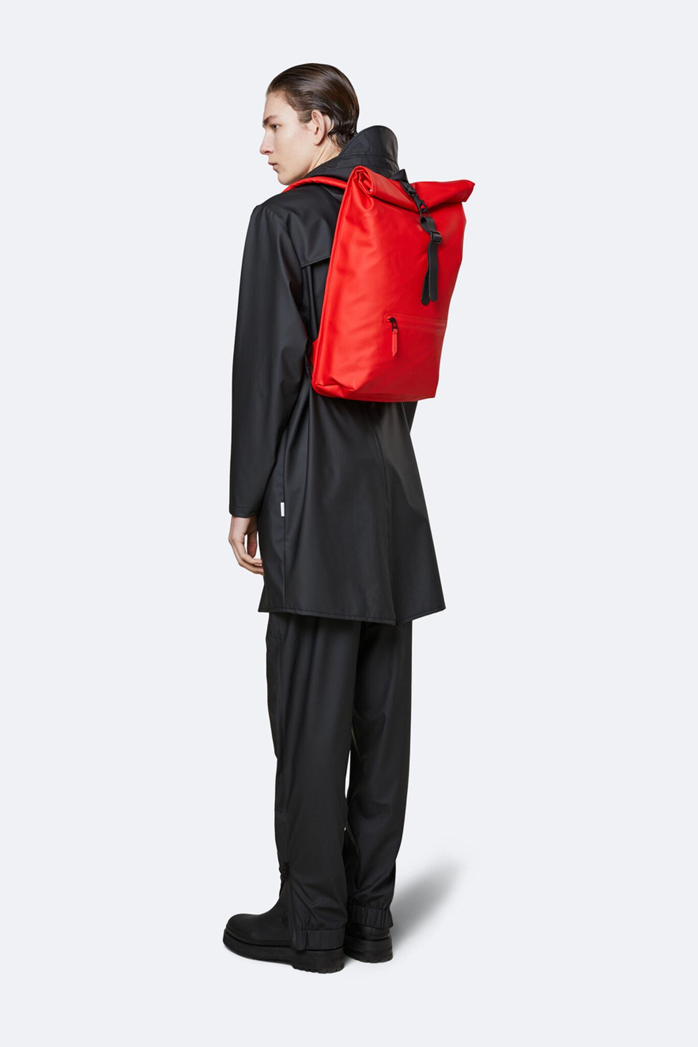 Product gallery image number 6 for product Roll Top Rucksack Backpack 18L