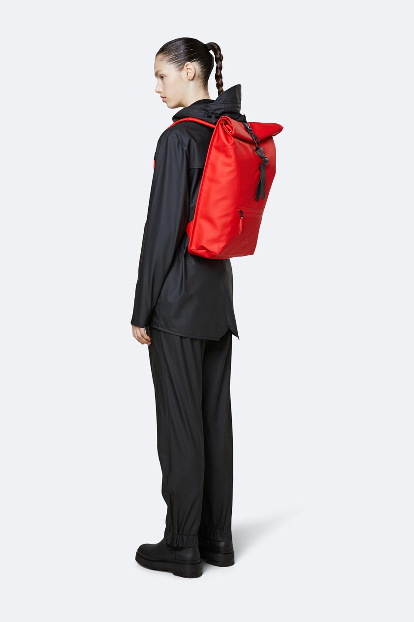 Product gallery image number 5 for product Roll Top Rucksack Backpack 18L
