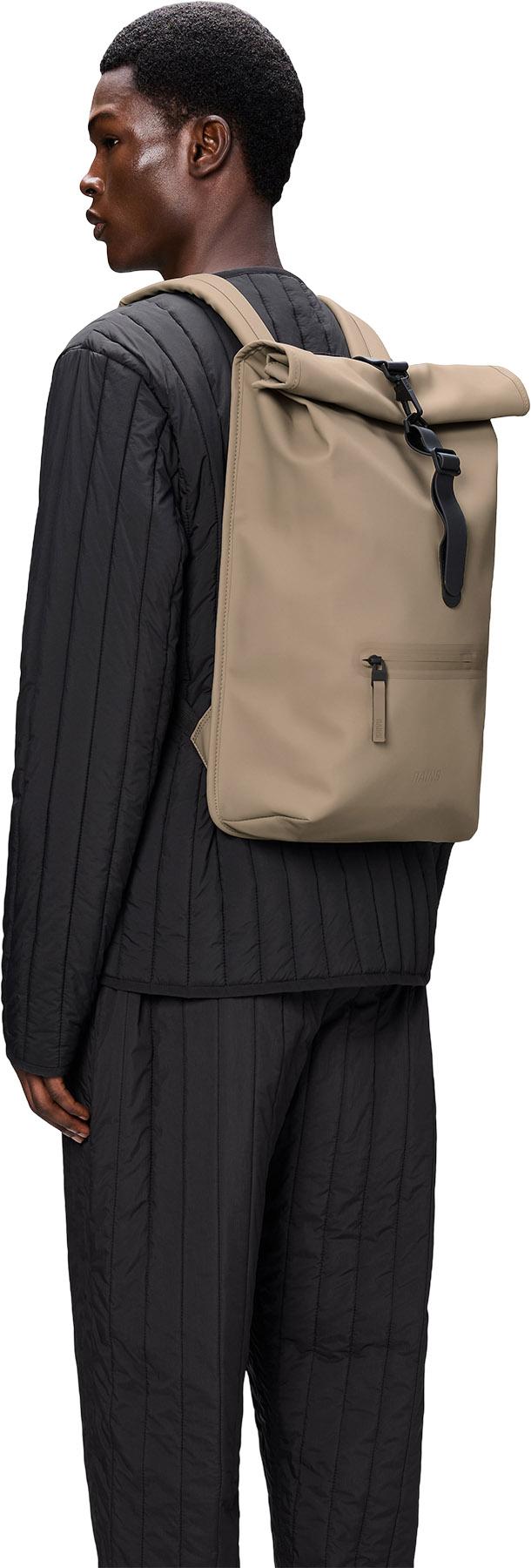 Product gallery image number 3 for product Rolltop Rucksack Bag 19L