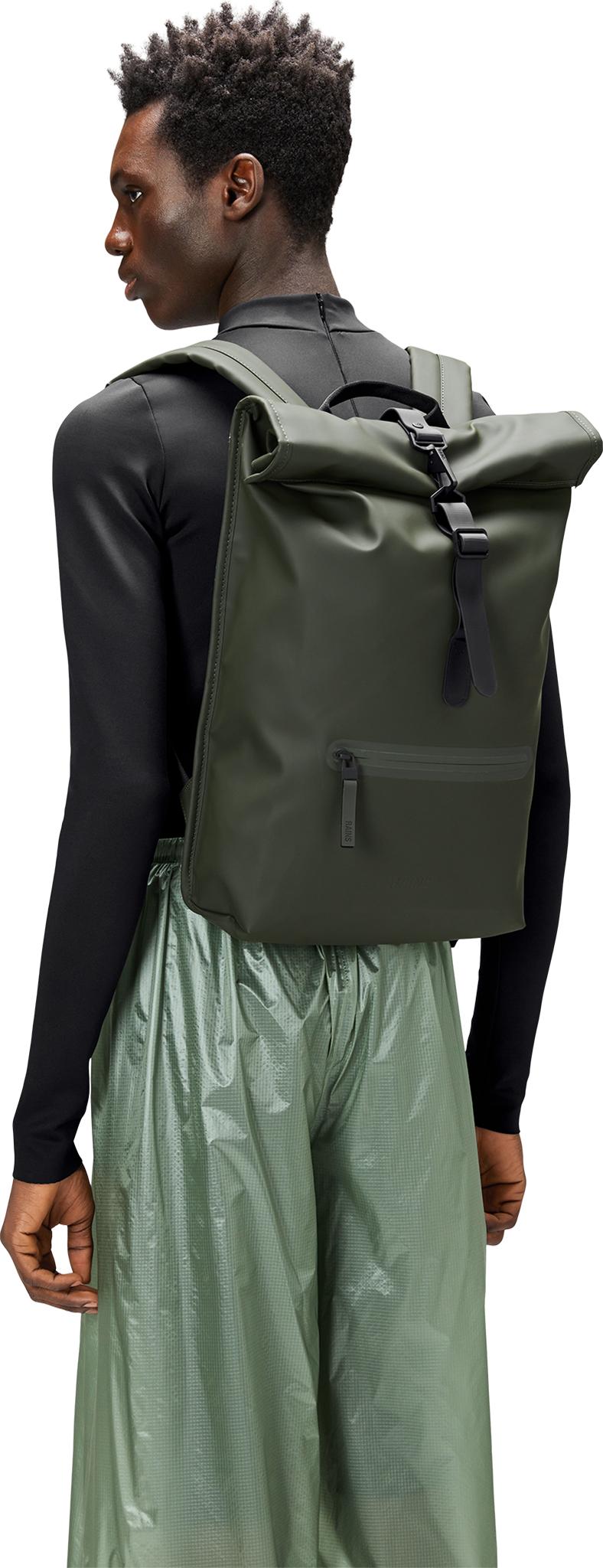 Product gallery image number 2 for product Rolltop Rucksack Bag 19L