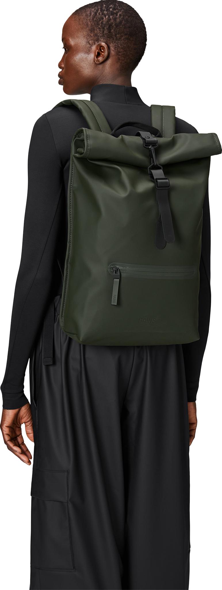 Product gallery image number 3 for product Rolltop Rucksack Bag 19L