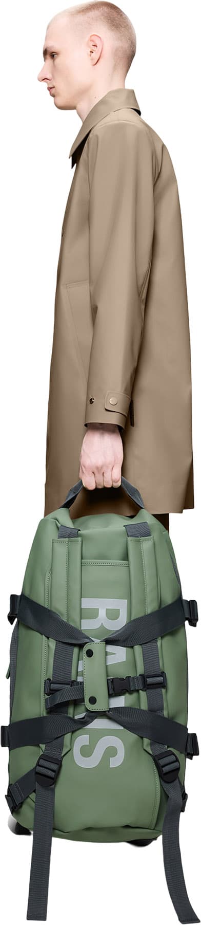 Product gallery image number 6 for product Textel Duffel Bag W3