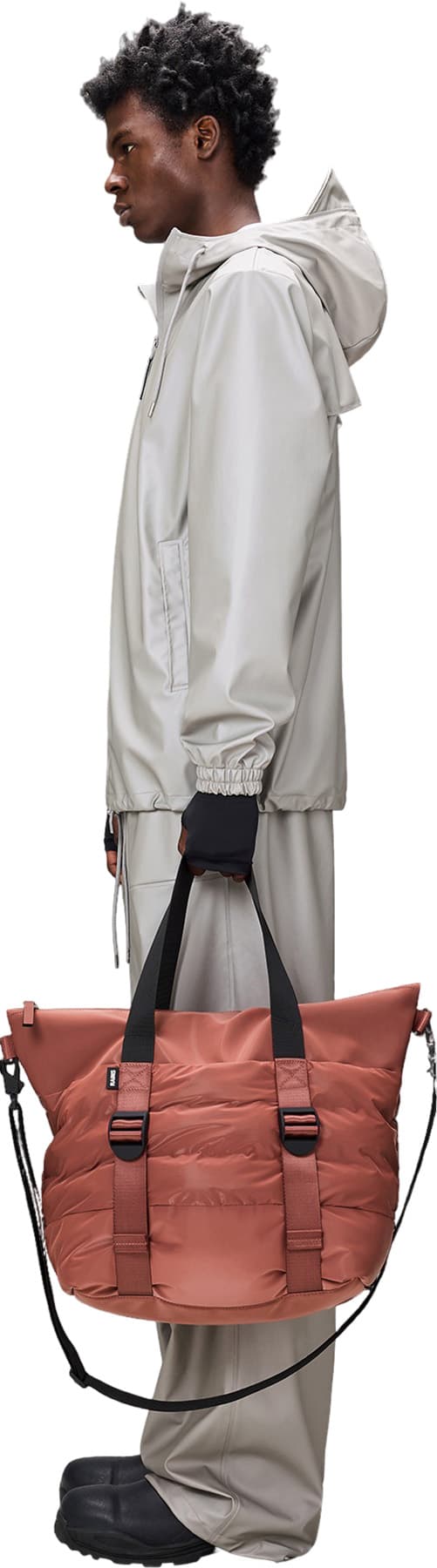 Product gallery image number 2 for product Puffer Mix Tote Bag Mini