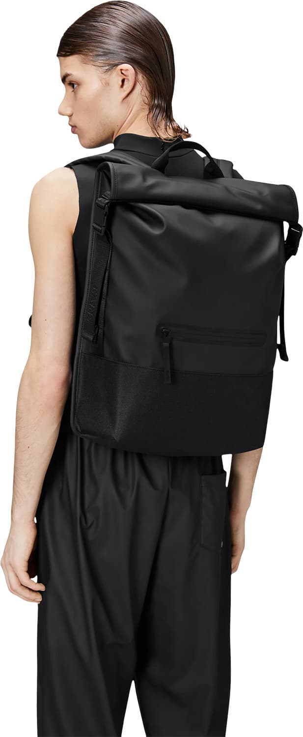 Product gallery image number 4 for product Trail Rolltop Backpack 19L