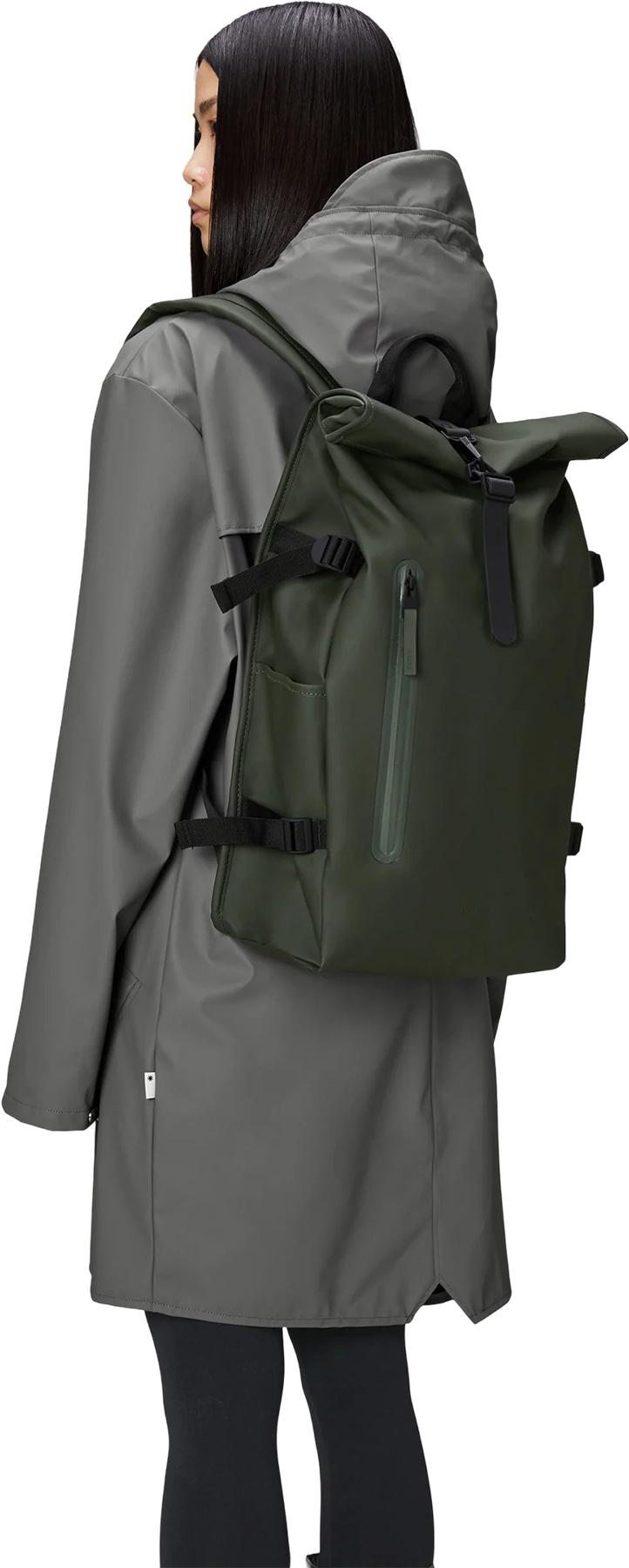 Product gallery image number 3 for product Rolltop Rucksack 23L - Large 