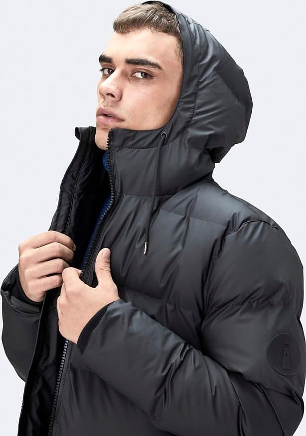 Product gallery image number 2 for product Long Puffer Jacket - Unisex