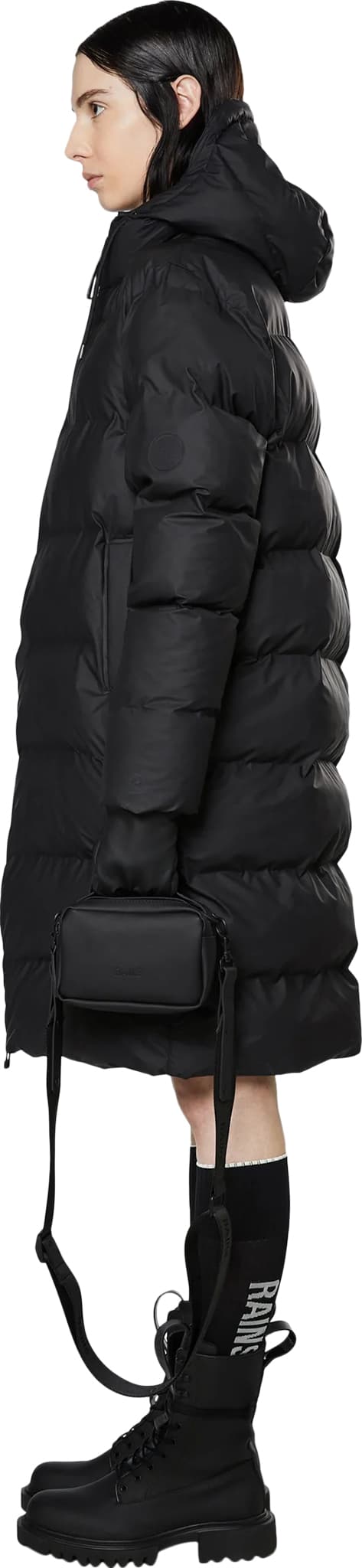 Product gallery image number 5 for product Long Puffer Jacket - Unisex