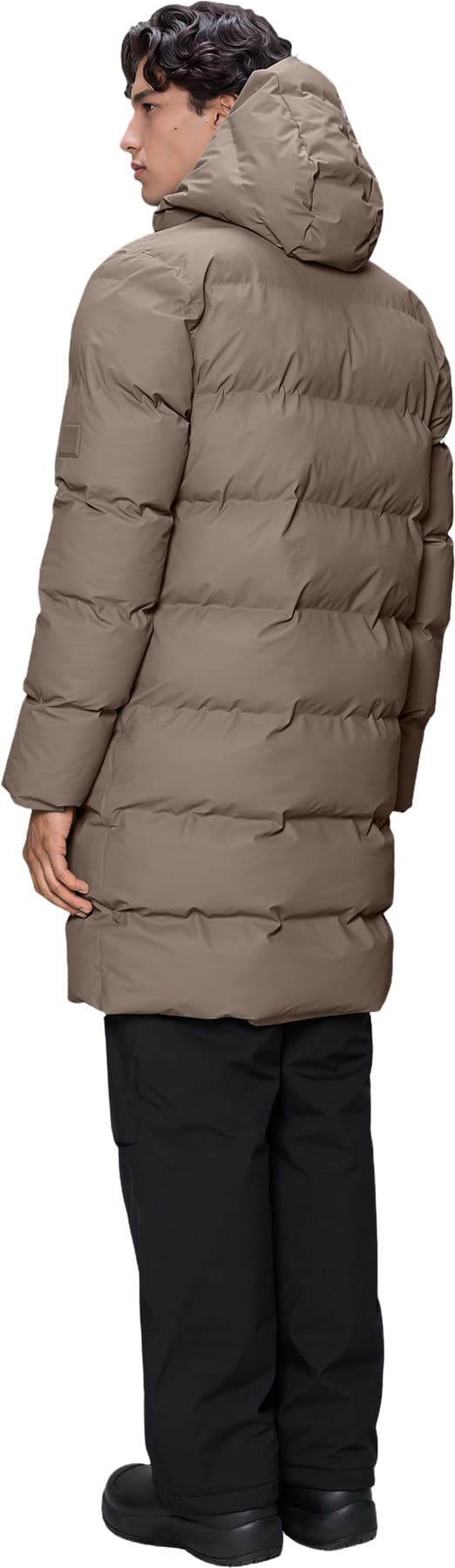 Product gallery image number 3 for product Alta Long Puffer Jacket - Unisex