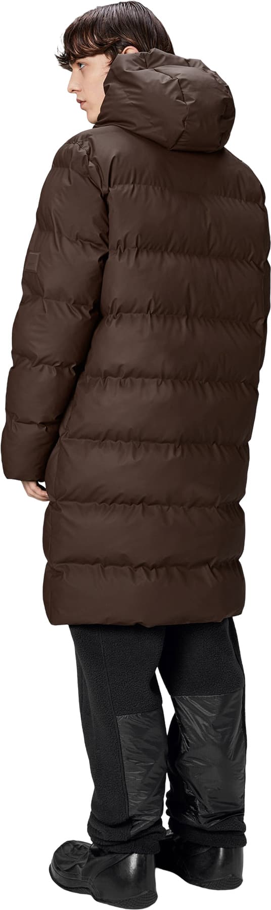 Numéro de l'image de la galerie de produits 4 pour le produit Manteau matelassé long Alta - Unisexe