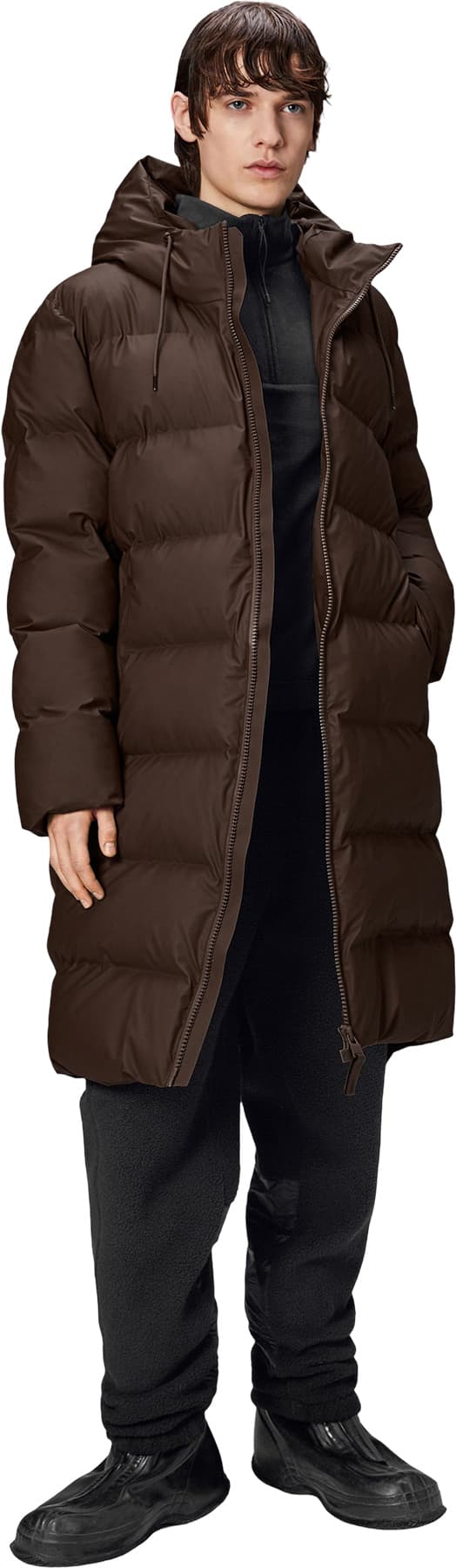 Numéro de l'image de la galerie de produits 2 pour le produit Manteau matelassé long Alta - Unisexe