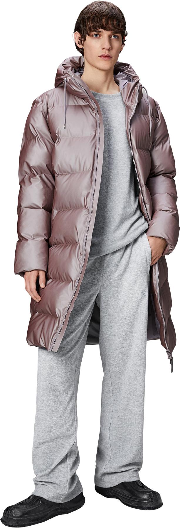 RAINS Alta Long Puffer Jacket Unisex The Last Hunt - Main Image