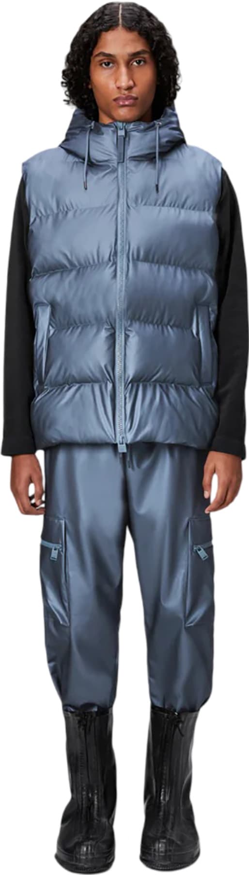Product gallery image number 2 for product Quilted Parka - Men's