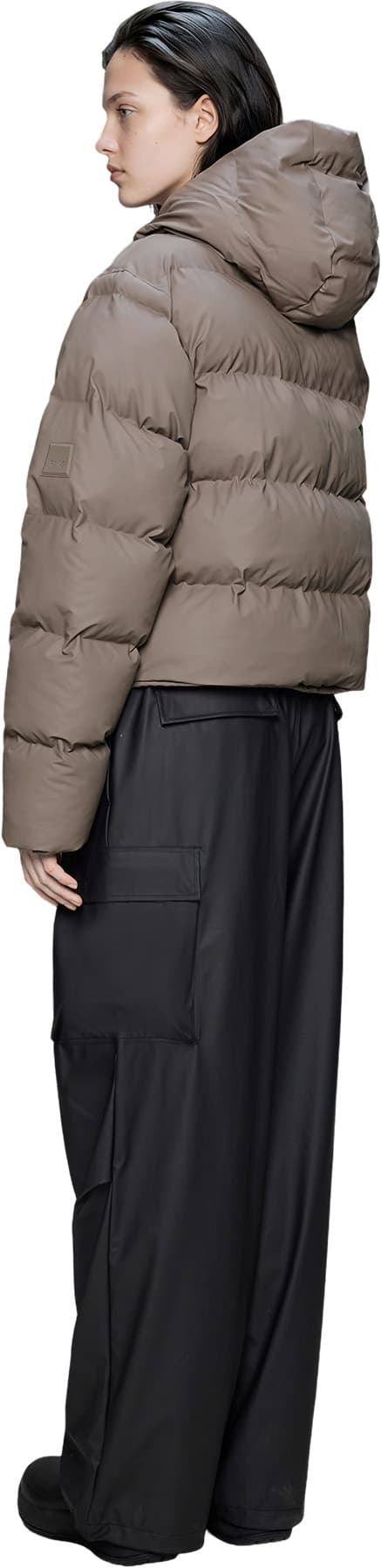 Numéro de l'image de la galerie de produits 2 pour le produit Manteau matelassé court Alta - Unisexe