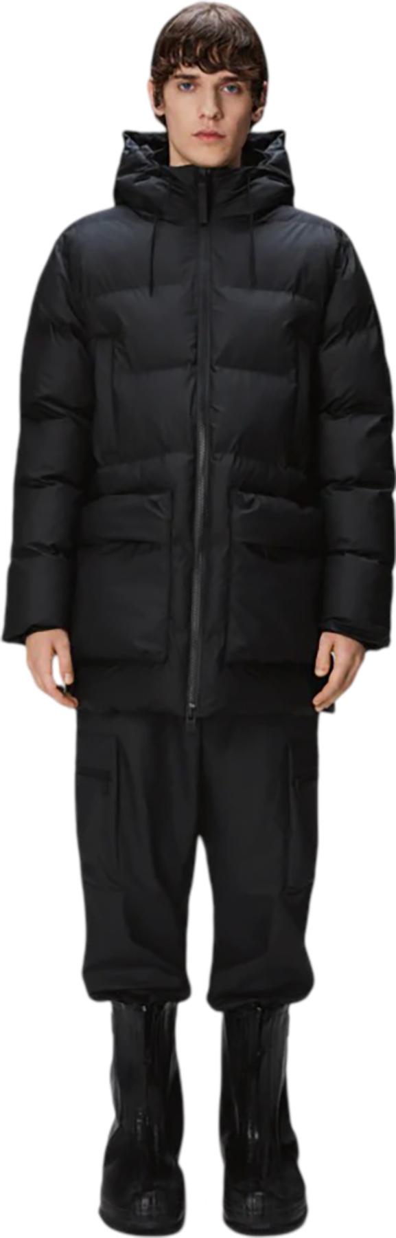 Product gallery image number 3 for product Alta Long Puffer Cargo Jacket - Unisex