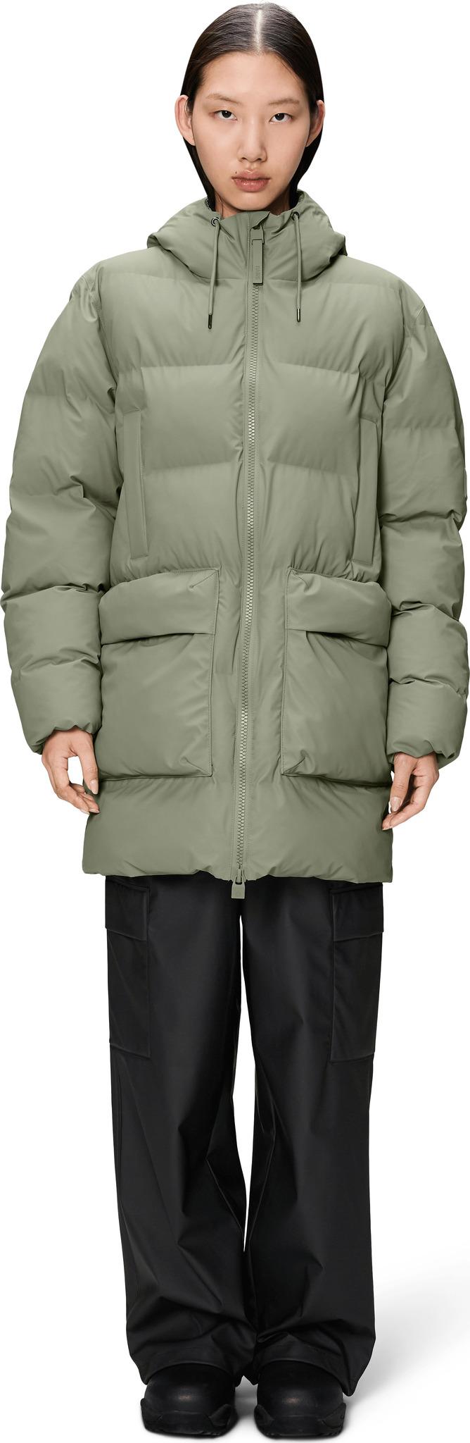 Numéro de l'image de la galerie de produits 3 pour le produit Manteau long matelassé cargo Alta - Unisexe