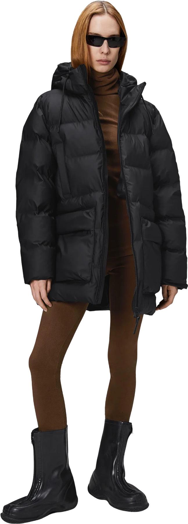 Product gallery image number 4 for product Alta Long Puffer Cargo Jacket - Unisex