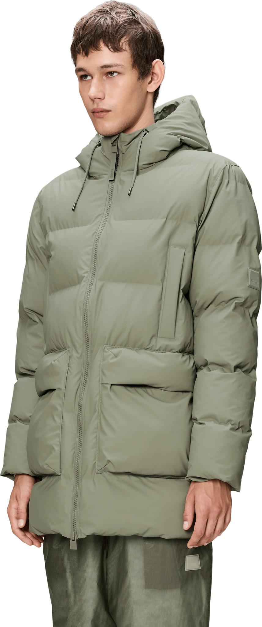 Numéro de l'image de la galerie de produits 6 pour le produit Manteau long matelassé cargo Alta - Unisexe