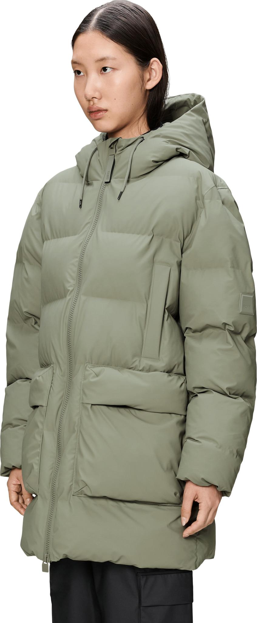 Numéro de l'image de la galerie de produits 8 pour le produit Manteau long matelassé cargo Alta - Unisexe