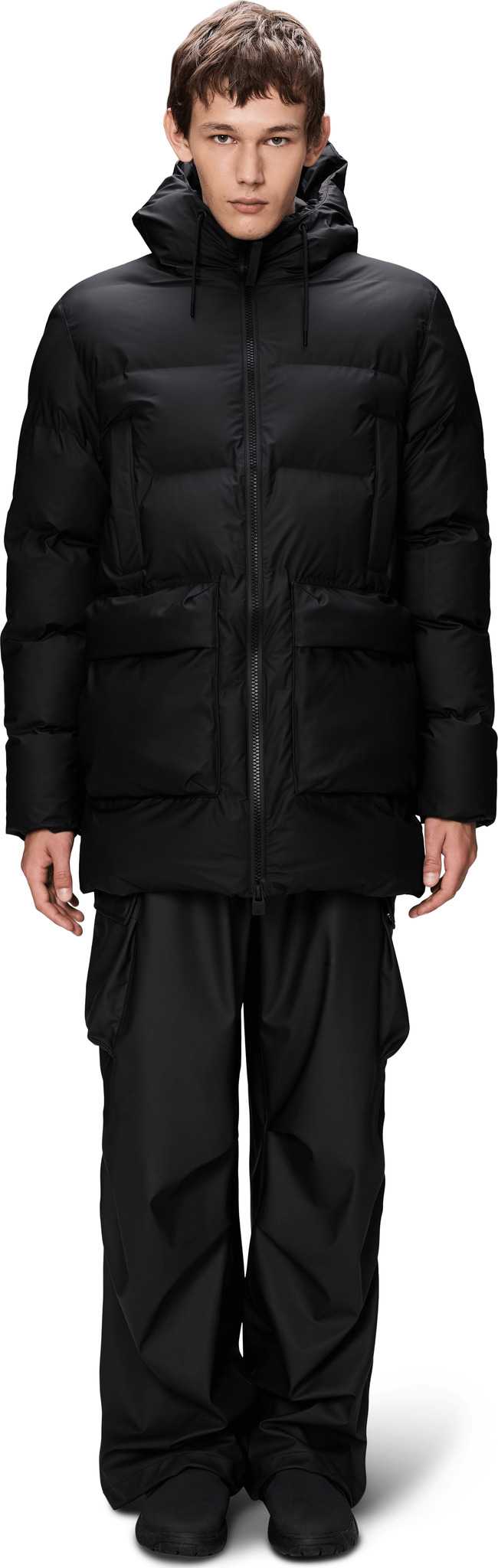 Product image for Alta Long Puffer Cargo Jacket - Unisex