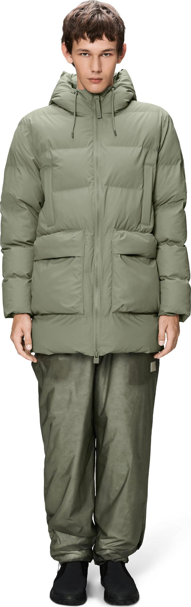 Image de produit pour Manteau long matelassé cargo Alta - Unisexe
