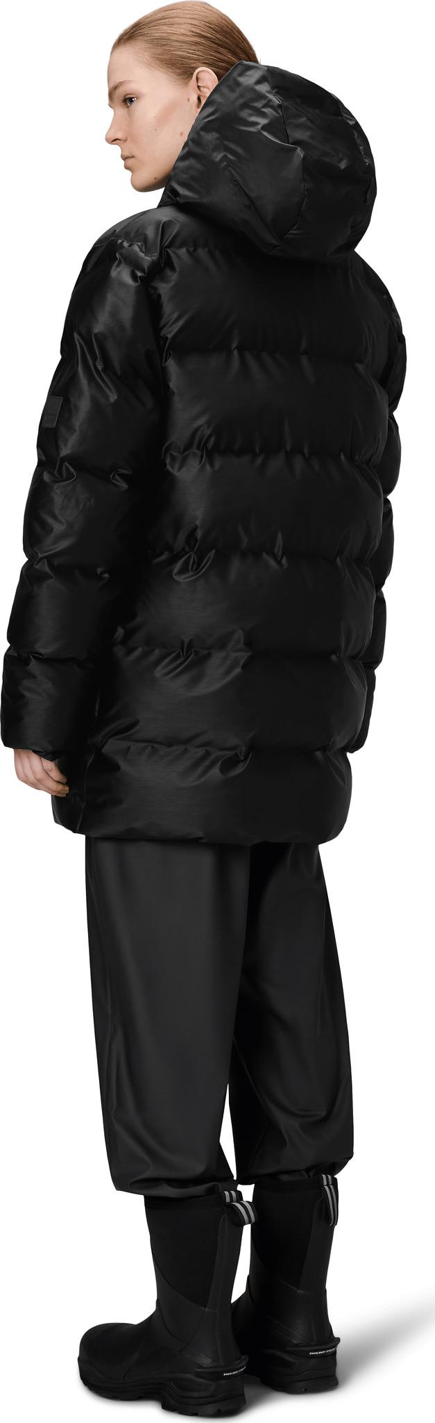 Product gallery image number 2 for product Alta Long Puffer Cargo Jacket - Unisex