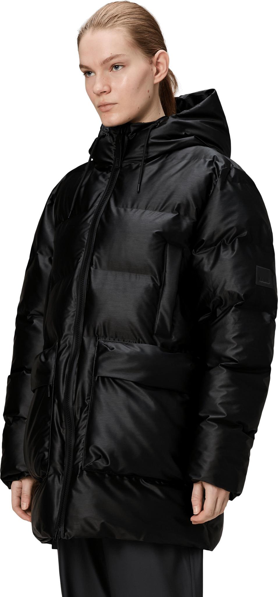 Product gallery image number 5 for product Alta Long Puffer Cargo Jacket - Unisex