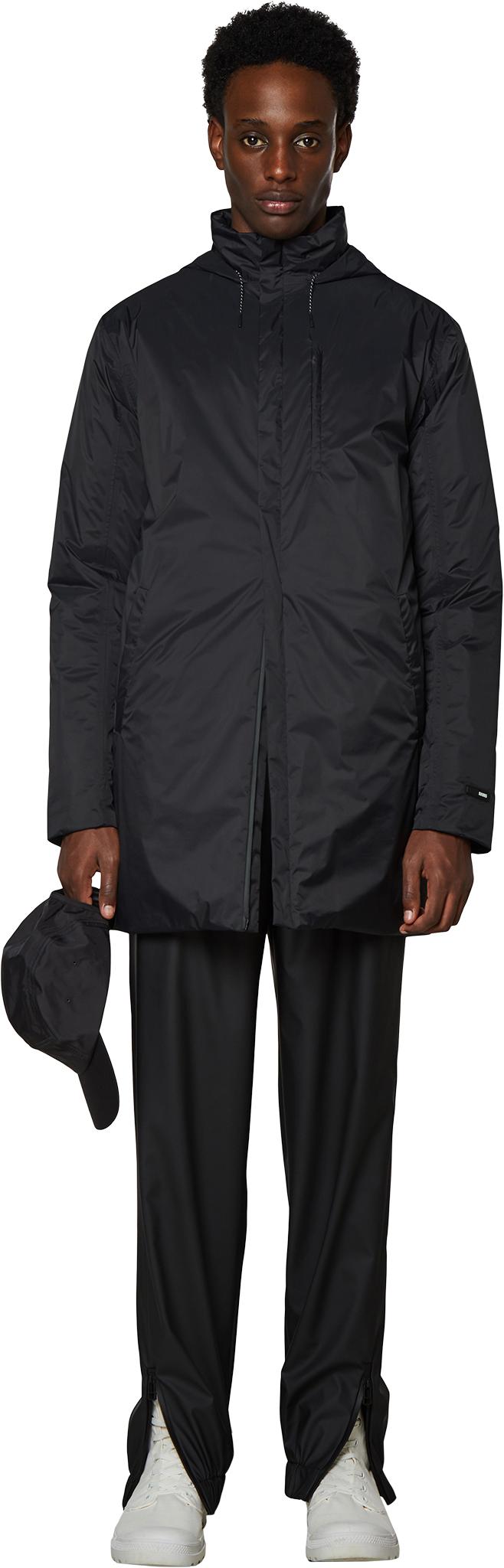 Product gallery image number 6 for product Padded Nylon Coat - Unisex