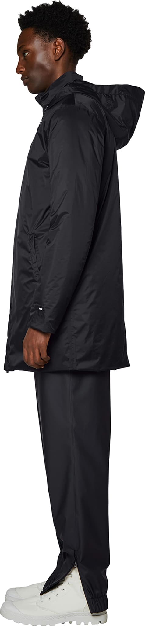 Product gallery image number 5 for product Padded Nylon Coat - Unisex