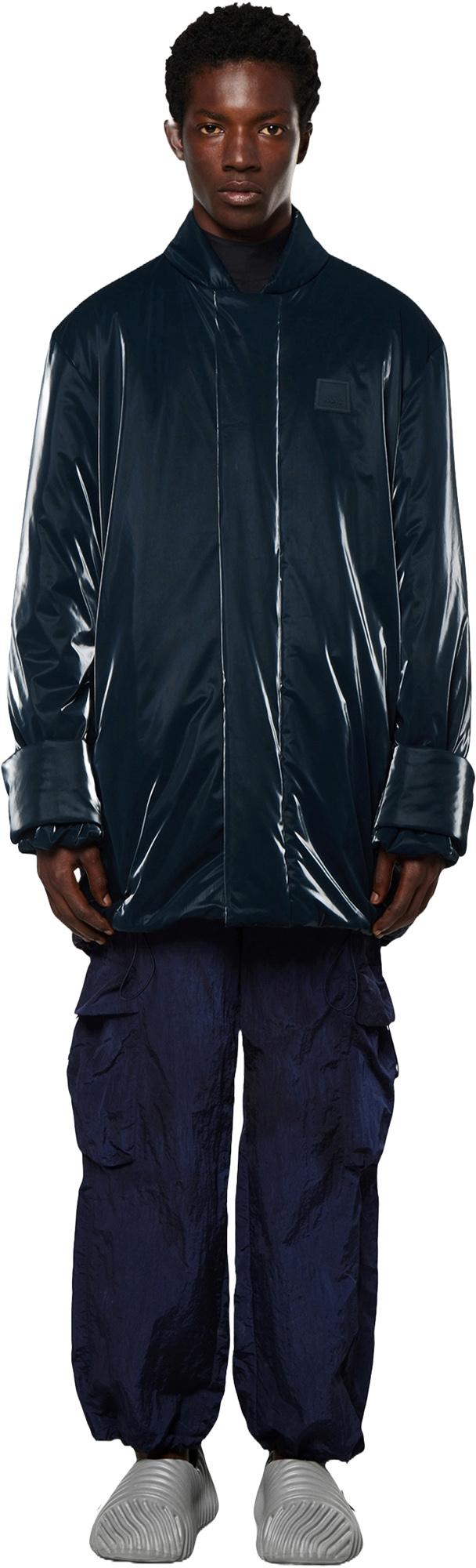 Product gallery image number 4 for product Loop Long Bomber Jacket - Unisex