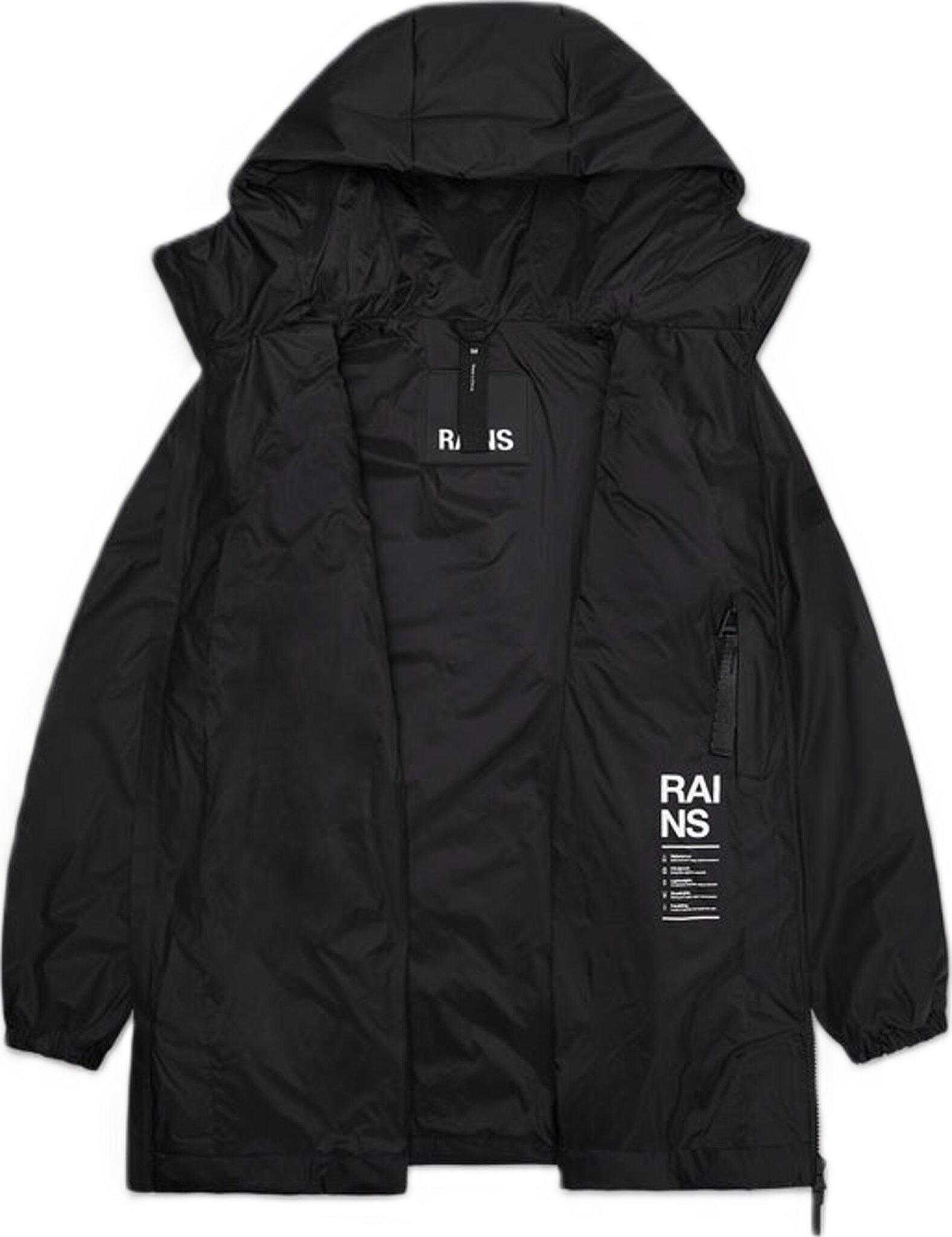 Numéro de l'image de la galerie de produits 5 pour le produit Manteau isolé long Lohja - Unisexe