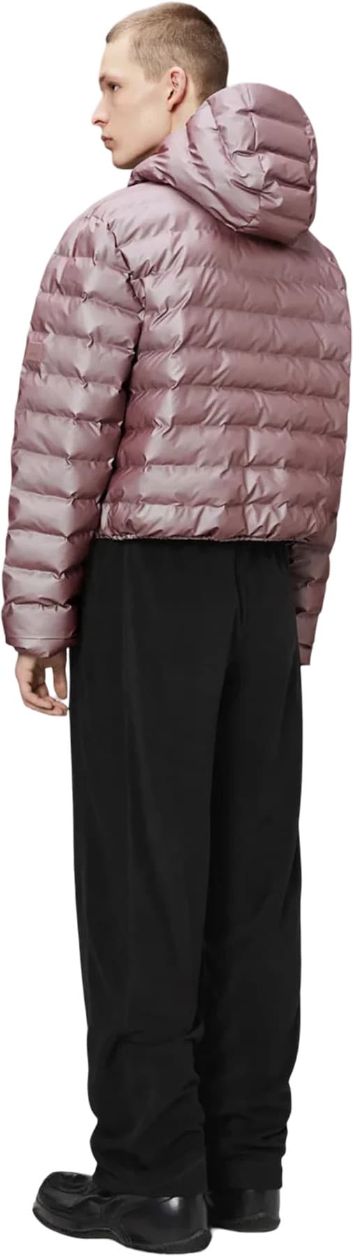 Product gallery image number 3 for product Lohja Short Puffer Jacket - Unisex