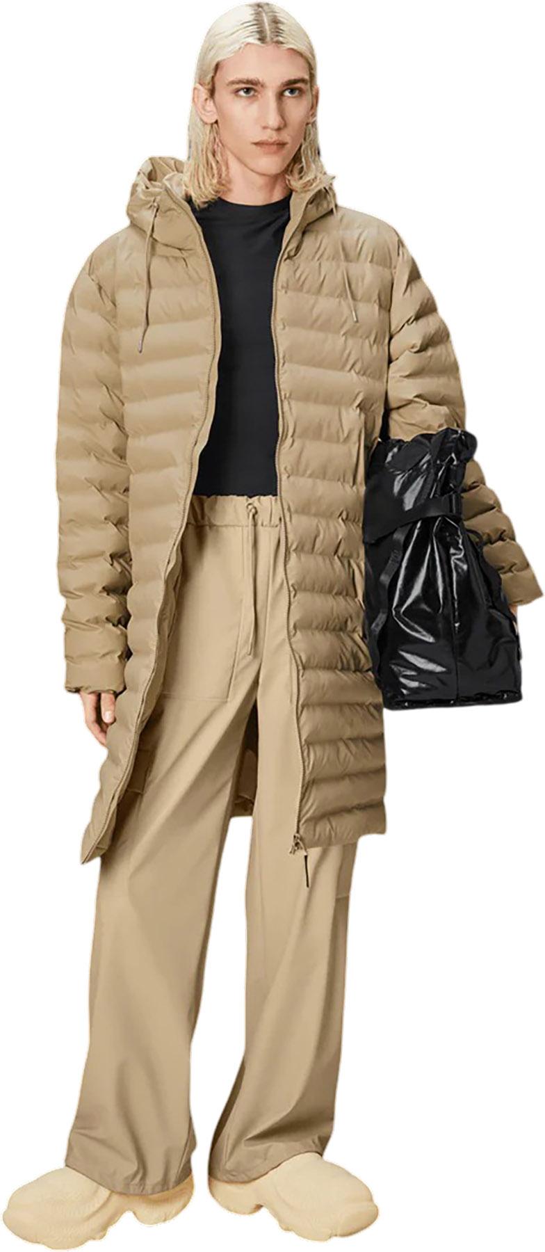 Product gallery image number 4 for product Lohja Longer Puffer Jacket - Unisex