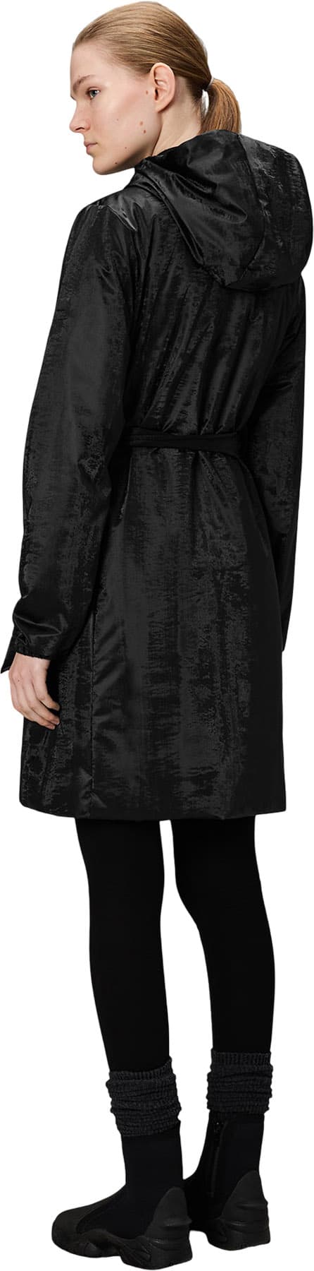 Numéro de l'image de la galerie de produits 3 pour le produit Manteau courbé long isolé Lohja - Femme