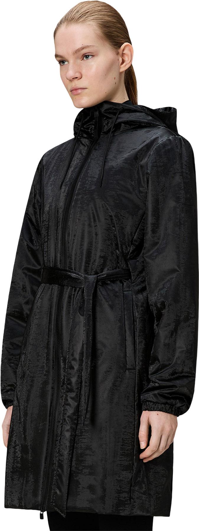 Numéro de l'image de la galerie de produits 2 pour le produit Manteau courbé long isolé Lohja - Femme