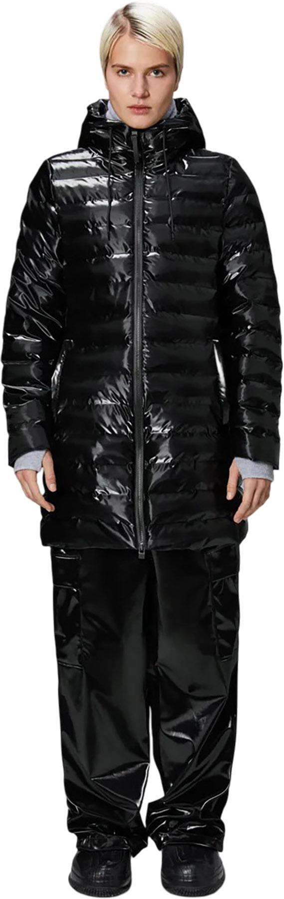 Product gallery image number 3 for product Lohja Long Puffer Curve Jacket - Women's