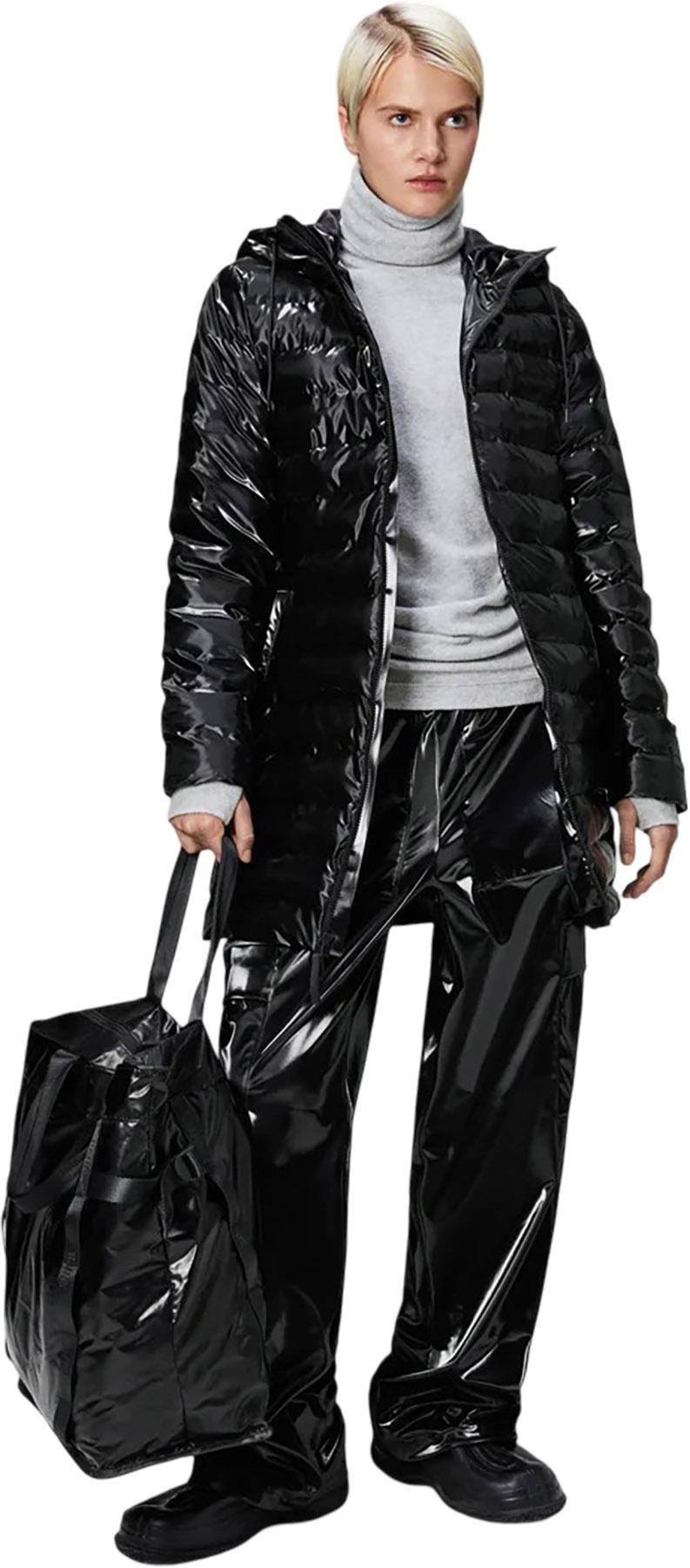 Product gallery image number 4 for product Lohja Long Puffer Curve Jacket - Women's