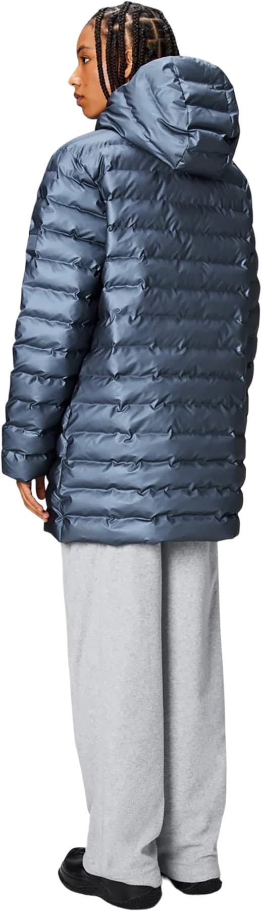 Product gallery image number 3 for product Lohja Long Puffer Jacket - Unisex