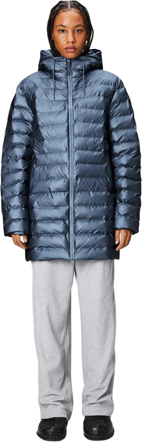 Product gallery image number 4 for product Lohja Long Puffer Jacket - Unisex