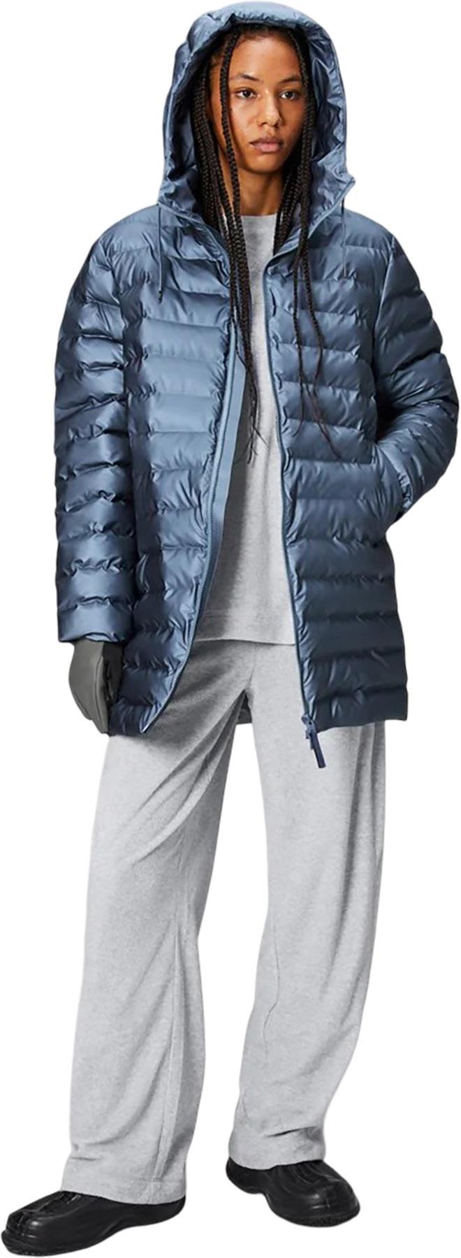 Product gallery image number 2 for product Lohja Long Puffer Jacket - Unisex